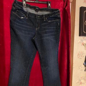 ana jeans, 14P, flare legs